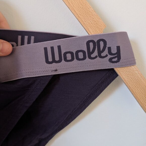 NWT 2 pair Woolly Women's Merino Wool Panties - Picture 2 of 6